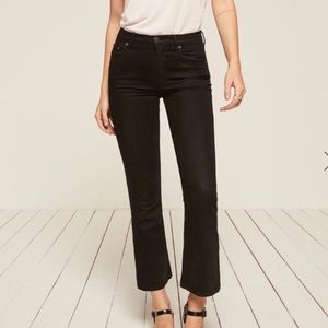 Reformation Flood & Flare jeans